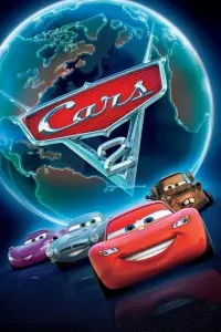 Poster to the movie "Cars 2" #18416