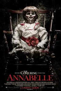 Poster to the movie "Annabelle" #77751