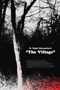 Poster to the movie "The Village" #102577