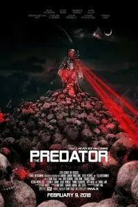 Poster to the movie "The Predator" #43362