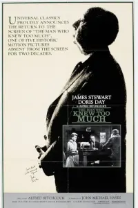 Poster to the movie "The Man Who Knew Too Much" #112276