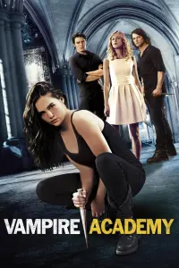 Poster to the movie "Vampire Academy" #336886