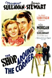 Poster to the movie "The Shop Around the Corner" #141948