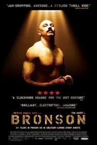 Poster to the movie "Bronson" #247934