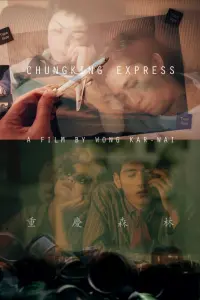 Poster to the movie "Chungking Express" #180365