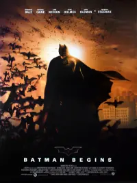 Poster to the movie "Batman Begins" #23907