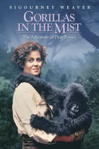 Poster to the movie "Gorillas in the Mist" #250091