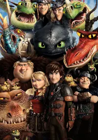 Poster to the movie "How to Train Your Dragon 2" #656427