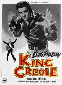 Poster to the movie "King Creole" #142453