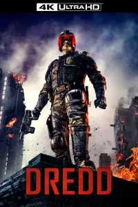 Poster to the movie "Dredd" #102807