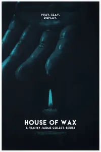 Poster to the movie "House of Wax" #55658