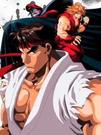 Poster to the movie "Street Fighter II: The Animated Movie" #540186