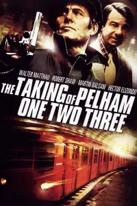 Poster to the movie "The Taking of Pelham One Two Three" #216790