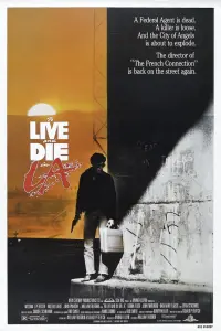 Poster to the movie "To Live and Die in L.A." #238071