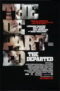 Poster to the movie "The Departed" #40505