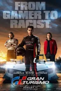 Poster to the movie "Gran Turismo" #473229