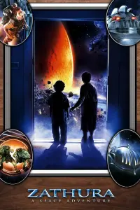 Poster to the movie "Zathura: A Space Adventure" #286058