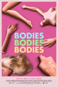 Poster to the movie "Bodies Bodies Bodies" #108580