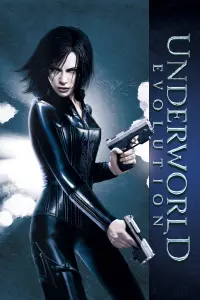 Poster to the movie "Underworld: Evolution" #83182