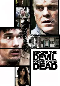 Poster to the movie "Before the Devil Knows You