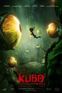 Poster to the movie "Kubo and the Two Strings" #72037