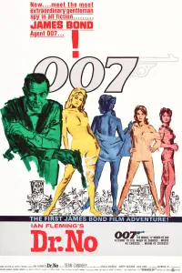 Poster to the movie "Dr. No" #73349