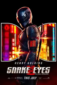 Poster to the movie "Snake Eyes: G.I. Joe Origins" #48675