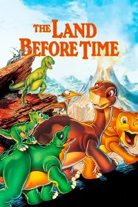 Poster to the movie "The Land Before Time" #85527