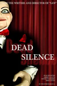 Poster to the movie "Dead Silence" #50922