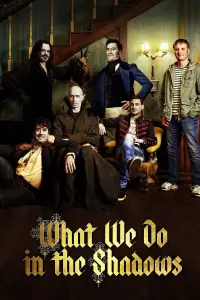 Poster to the movie "What We Do in the Shadows" #206631