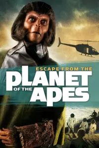 Poster to the movie "Escape from the Planet of the Apes" #70539