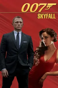 Poster to the movie "Skyfall" #42759