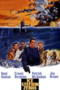 Poster to the movie "Ice Station Zebra" #153258