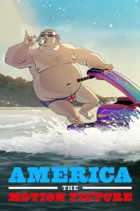 Poster to the movie "America: The Motion Picture" #113586