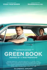 Poster to the movie "Green Book" #19120