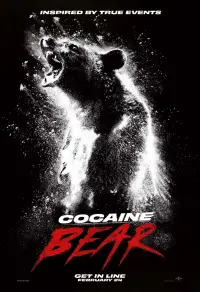 Poster to the movie "Cocaine Bear" #302348