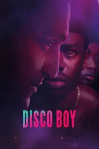 Poster to the movie "Disco Boy" #190959