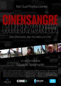 Poster to the movie "Cinensangre/Cinenzonda" #456450