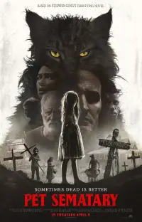 Poster to the movie "Pet Sematary" #64475