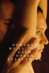 Poster to the movie "Someday We