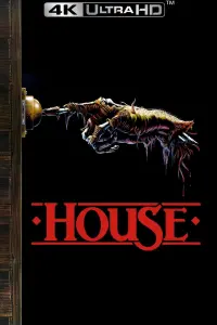 Poster to the movie "House" #137314