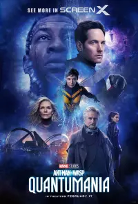 Poster to the movie "Ant-Man and the Wasp: Quantumania" #5986