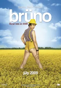 Poster to the movie "Brüno" #128997