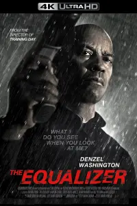 Poster to the movie "The Equalizer" #8141