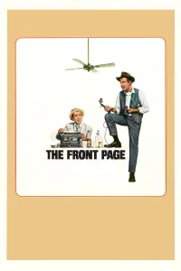 Poster to the movie "The Front Page" #227471