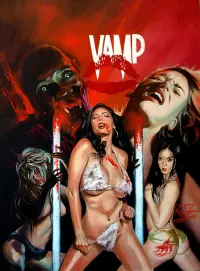 Poster to the movie "Vamp" #445232