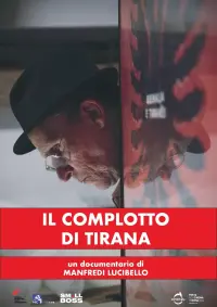 Poster to the movie "Il complotto di Tirana" #608800