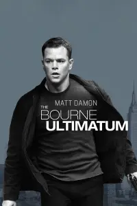 Poster to the movie "The Bourne Ultimatum" #216381