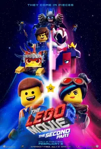 Poster to the movie "The Lego Movie 2: The Second Part" #63901