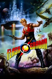 Poster to the movie "Flash Gordon" #103579